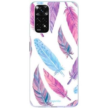 iSaprio Feather Pattern 10 pro Xiaomi Redmi Note 11 / Note 11S (feather10-TPU3-RmN11s)
