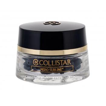 Collistar Nero Sublime Precious Pearls Face And Neck 60 ks pleťové sérum na všechny typy pleti; proti vráskám; na rozjasnění pleti