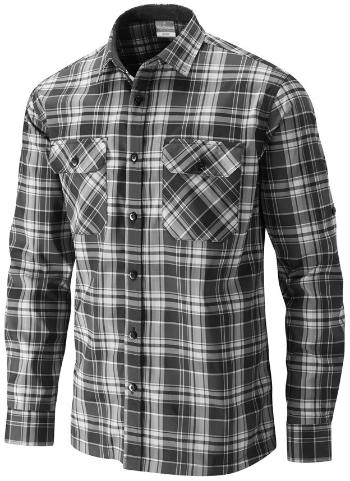 Wychwood košile game shirt černošedá-velikost xxl