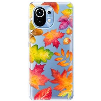 iSaprio Autumn Leaves 01 pro Xiaomi Mi 11 (autlea01-TPU3-Mi11)