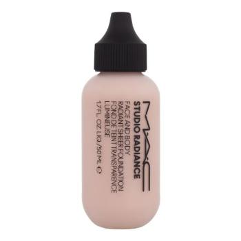 MAC Studio Radiance Face And Body Radiant Sheer Foundation 50 ml make-up pro ženy W2