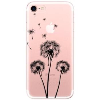 iSaprio Three Dandelions - black pro iPhone 7/ 8/ SE 2020/ SE 2022 (danbl-TPU2_i7)
