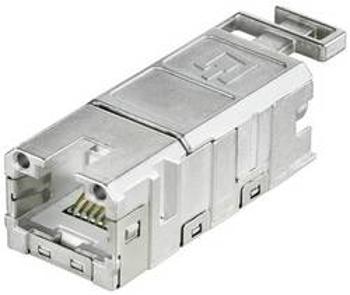 Příruba RJ45 Weidmüller 1963840000 IE-BI-RJ45-FJ-B, 10 ks