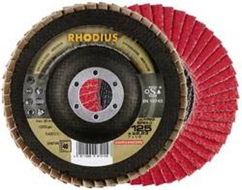 Vějířovitý brusný kotouč Rhodius JUMBO SPEED 208748, Ø 125 mm/