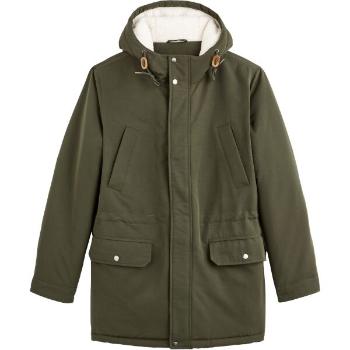 CELIO FUPARKA Pánská parka, khaki, velikost