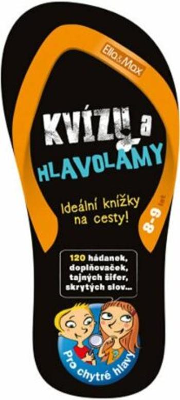 Kvízy a hlavolamy 8-9 let – Zábava na cesty