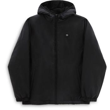 Vans HARVARD WINDBREAKER JACKET Pánská zimní bunda, černá, velikost L