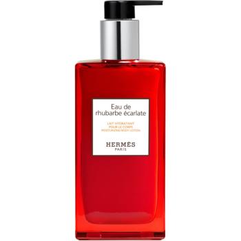 HERMÈS Le Bain Eau de rhubarbe écarlate tělové mléko unisex 200 ml