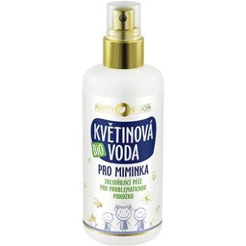 PURITY VISION Bio Květinová voda pro miminka - sprej 200 ml (8595572902941)