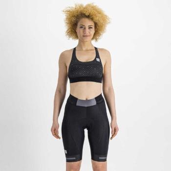 Sportful NEO W SHORT Dámské cyklistické kraťasy, černá, velikost XL