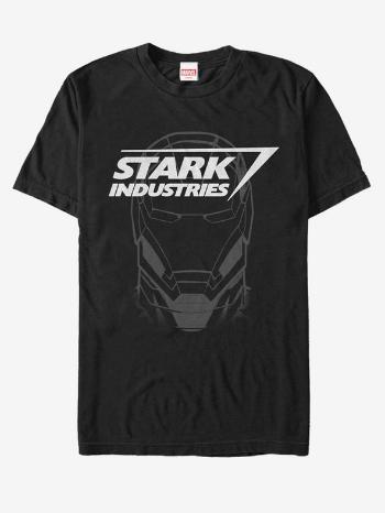 ZOOT.Fan Iron Man Stark Industries Marvel Triko Černá