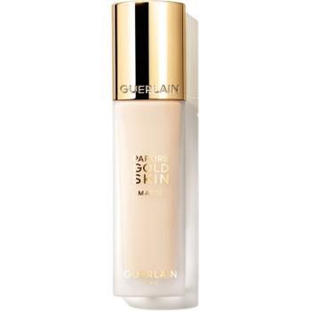 GUERLAIN Parure Gold Skin Matte Foundation dlouhotrvající matující make-up SPF 15 odstín 0,5W 35 ml