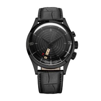 Vulcain Nautical Heritage - Full Black - Black Alligator