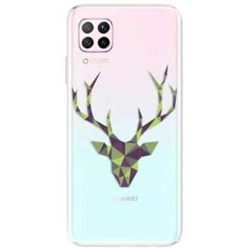 iSaprio Deer Green pro Huawei P40 Lite (deegre-TPU3_P40lite)