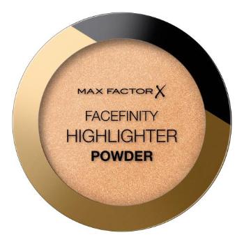 Max Factor Facefinity Highlighter Powder 8 g rozjasňovač pro ženy 003 Bronze Glow