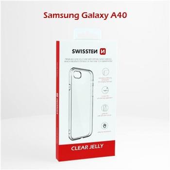 Swissten Clear Jelly pro Samsung Galaxy A40 (32801791)