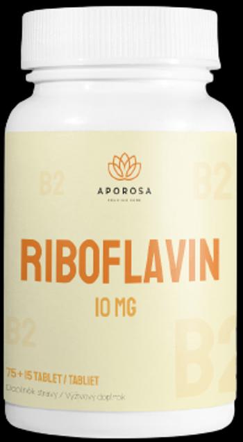 Aporosa Riboflavin B2 10 mg 90 tablet
