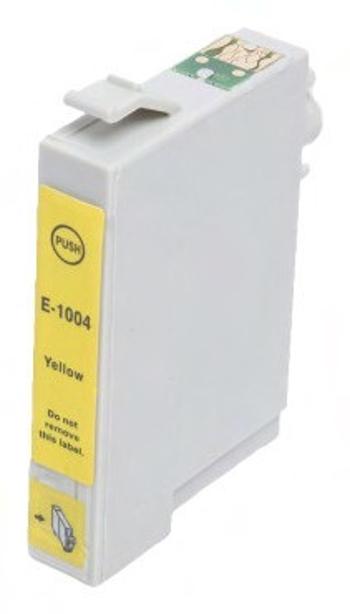 EPSON T1004-XL (C13T10044010) - kompatibilní cartridge, žlutá, 18ml