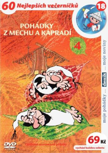 Pohádky z mechu a kapradí 4 (DVD) (papírový obal)