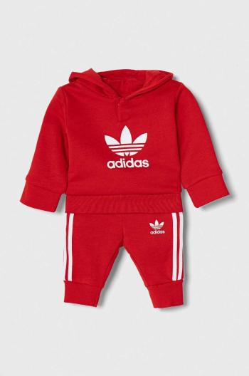 Sada adidas Originals červená barva