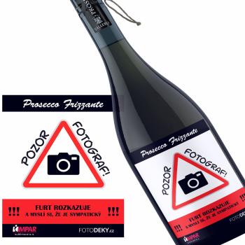 Víno Pozor fotograf (Druh Vína: Prosecco)