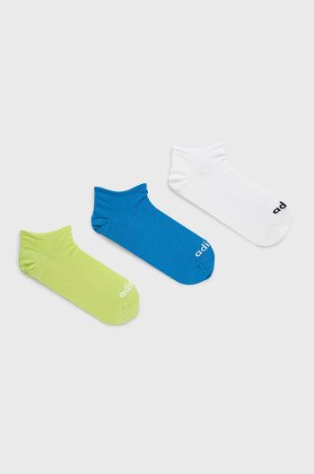 Ponožky adidas (3-pack) HD2207 bílá barva
