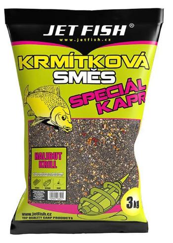 Jet fish krmítková směs speciál kapr 3 kg - halibut krill