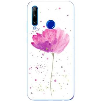 iSaprio Poppies pro Honor 20 Lite (pop-TPU2_Hon20L)