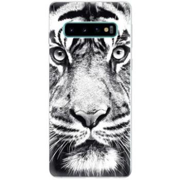 iSaprio Tiger Face pro Samsung Galaxy S10 (tig-TPU-gS10)