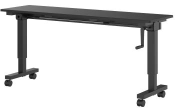 Wavebone Hover 1400 Manual Keyboard Stand Black