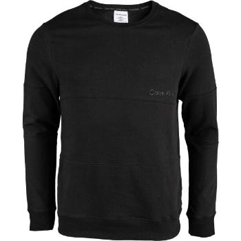 Calvin Klein L/S SWEATSHIRT Pánská mikina, černá, velikost