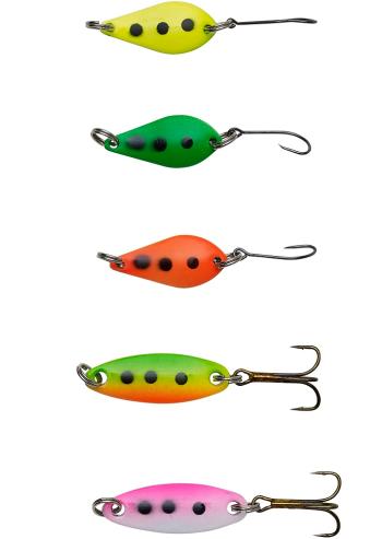 Ron thompson třpytky trout pack 1 2-4 g box 5 ks