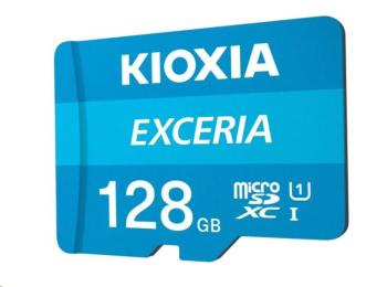 KIOXIA Exceria microSD card 128GB M203, UHS-I U1 Class 10