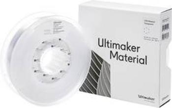 Vlákno pro 3D tiskárny Ultimaker CPE - M0188 Transparent 750 - 201273, CPE , 2.85 mm, 750 g, transparentní