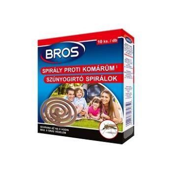 Spirály BROS proti komárům 10ks (5653_CR)