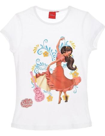 Elena of avalor bílé dívčí tričko vel. 110