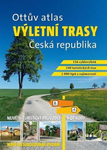 Ottův atlas výletní trasy Česká republika