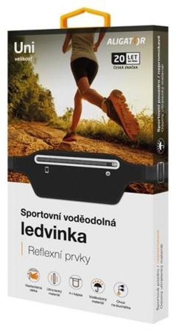 Sportovní ledvinka ALIGATOR černá