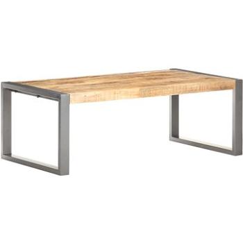 Konferenční stolek 110x60x40 cm dřevo s sheeshamovým povrchem (321556)