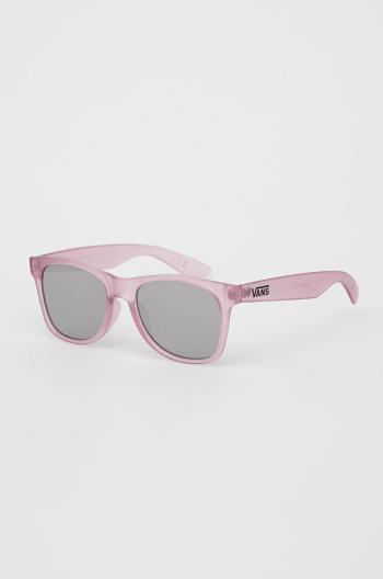 Sluneční brýle Vans růžová barva
