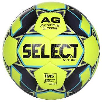 FB X-Turf fotbalový míč žlutá-šedá Velikost míče: č. 5