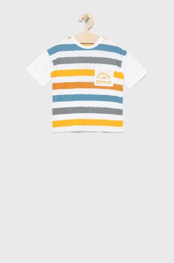 Dětské bavlněné tričko Birba&Trybeyond vzorovaný
