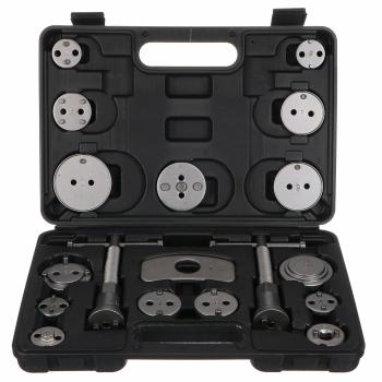 Stlačovák brzdových pístů MECHANIC BRAKE SET BLACK 18, sada 18ks SIXTOL