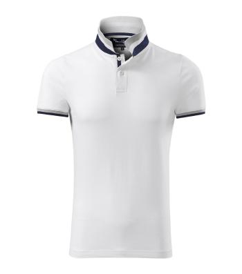 MALFINI Pánská polokošile Collar Up - Bílá | XL