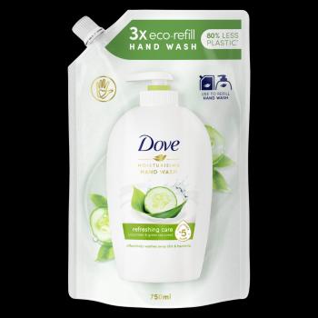 Dove Tekuté mýdlo Refreshing Care náhradní náplň 750 ml