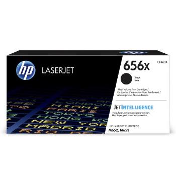 HP CF460X - originální toner HP 656X, černý, 2700 stran