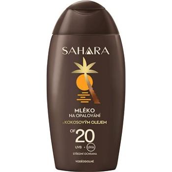 SAHARA Mléko na opalování OF 20 200 ml (8592297005926)