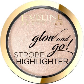 Eveline Cosmetics Glow & Go rozjasňující pudr odstín 01 Champagne 8,5 g