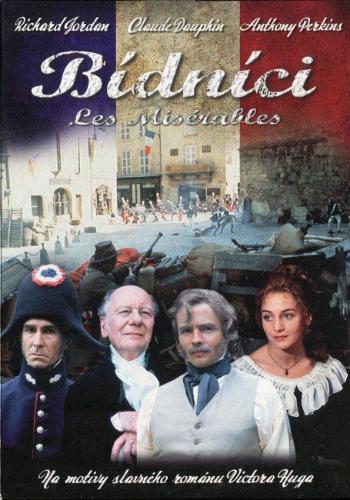 Bídníci (Richard Jordan) (DVD) (papírový obal) - verze 1978