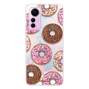 Odolné silikonové pouzdro iSaprio - Donuts 11 - Xiaomi 12 Lite